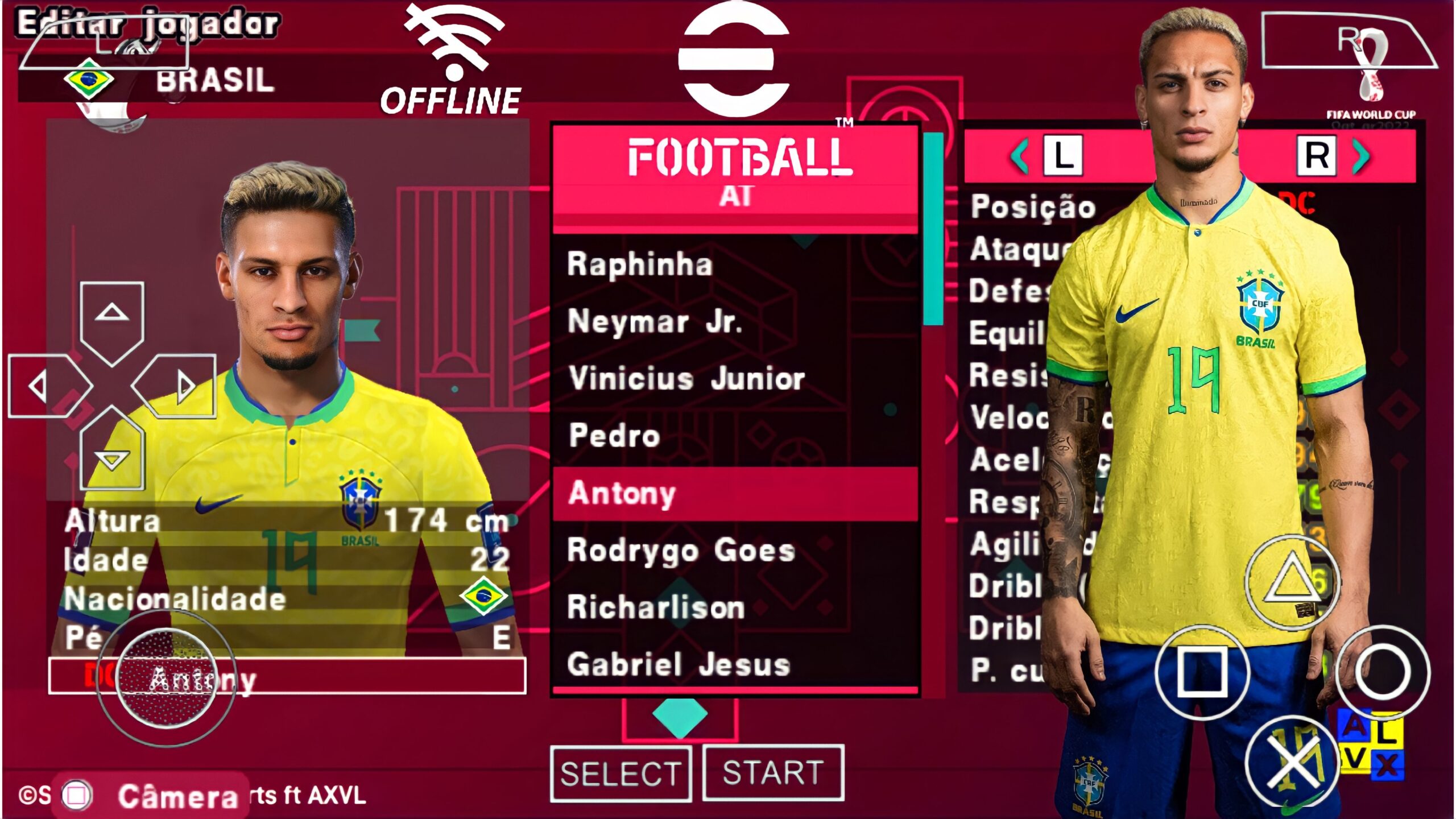 Novo! Dream League Soccer Brasileirão 2019 - novas faces, jogadores,  texturas, controles e mais 