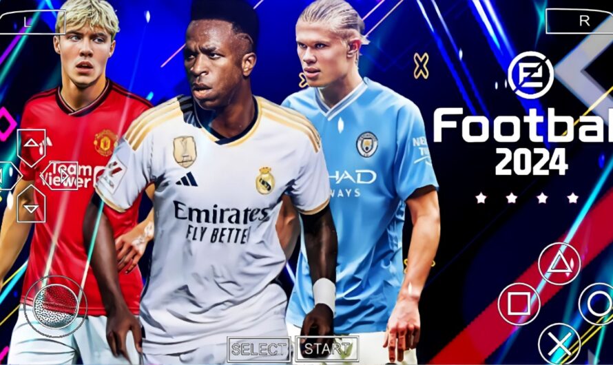 EFOOTBALL PES 2024 PPSSPP EUROPEUS 61 ESTÁDIOS CAMERA PS5 NOVAS FACES REALISTAS ELENCOS ATUALIZADOS