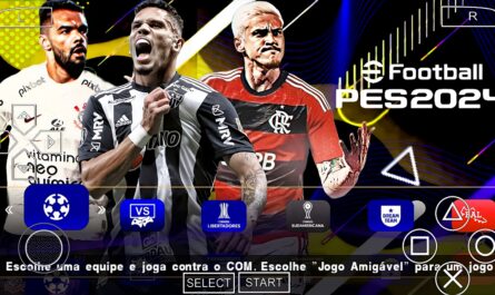 EFOOTBALL PES 2024 PPSSPP