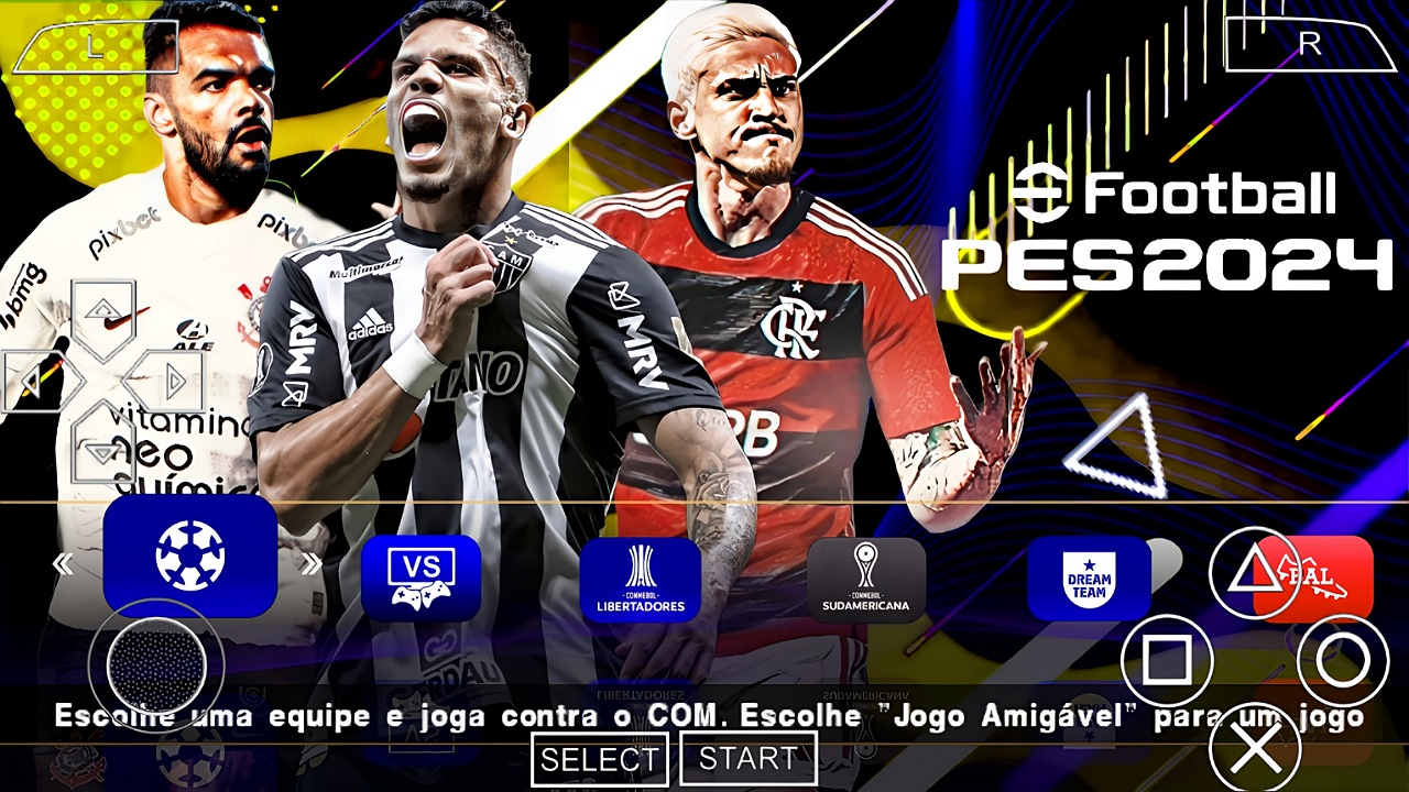 EFOOTBALL PES 2024 PPSSPP