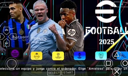 PES 2025 PPSSPP