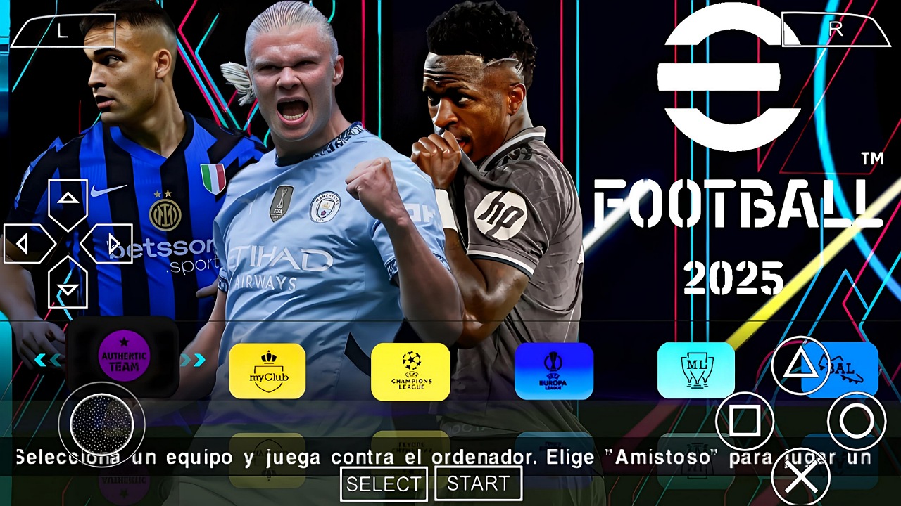 PES 2025 PPSSPP