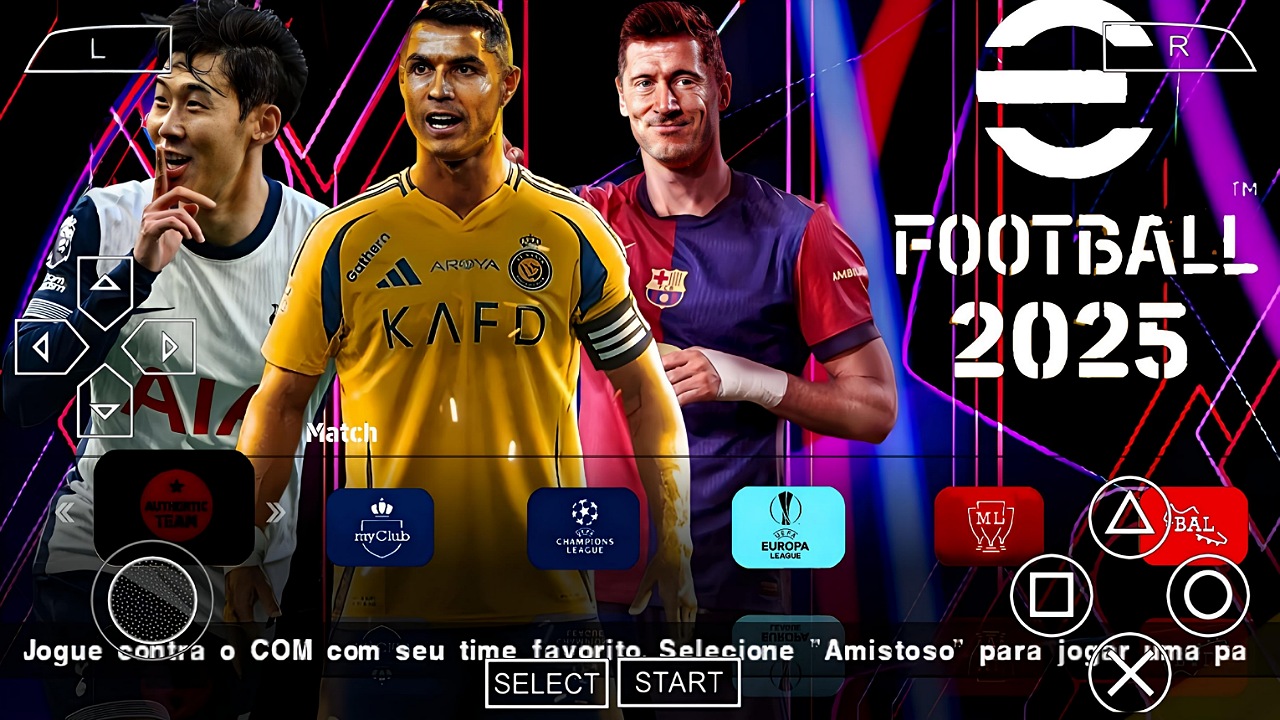 EFOOTBALL 2025