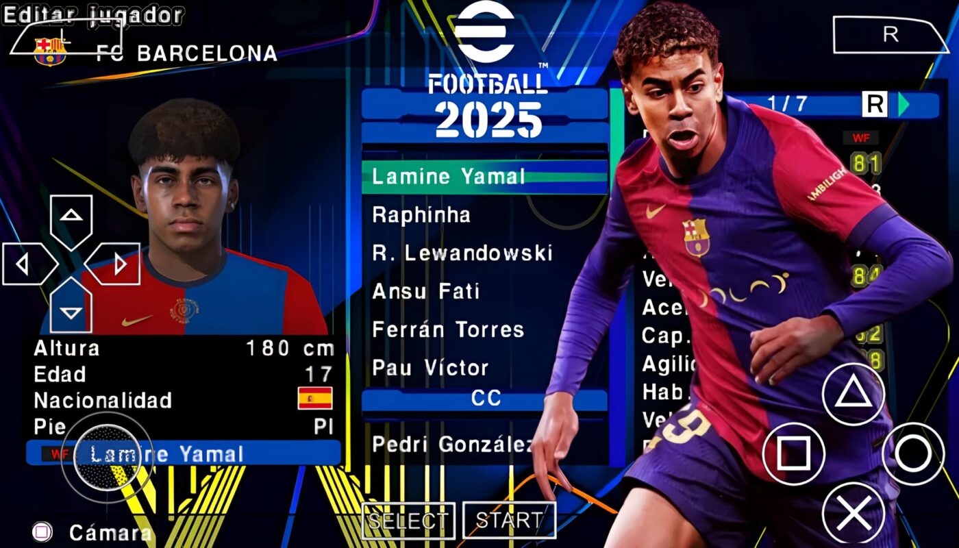 pes 2025 ppsspp