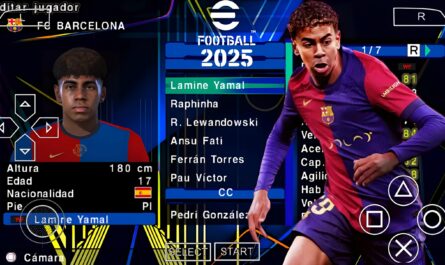 pes 2025 ppsspp