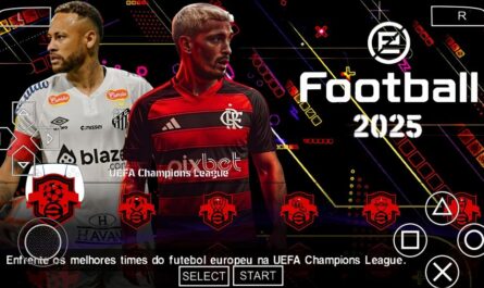 eFootball 2025 ppsspp