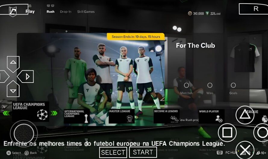 FIFA 2025 PPSSPP | ORIGINAL EA FC 25 ANDROID NOVAS FACES REALISTAS ELENCOS ATUALIZADOS + KITS 24/25