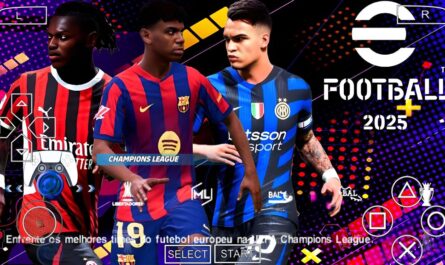 eFootball 2025 ppsspp