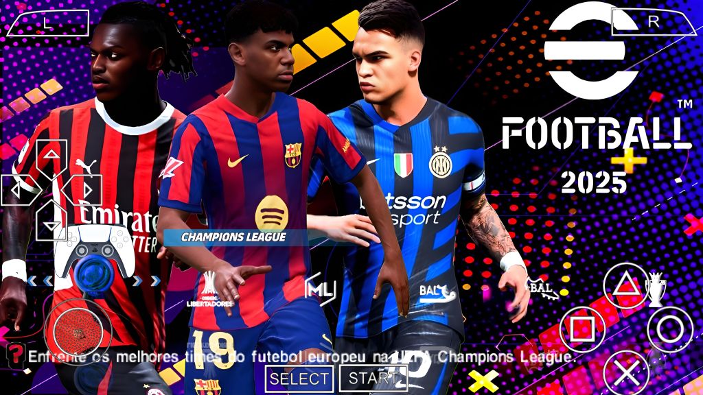 eFootball 2025 ppsspp