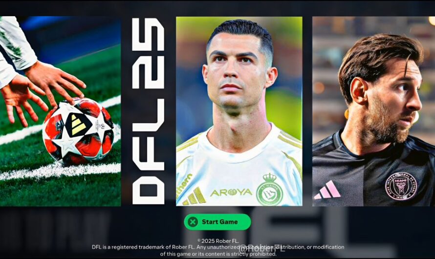 DFL 25 MOD V2.0 NEW GRAPHICS, TEAMS & KITS 2025, MODO CARREIRA | FIFA 16 MOBILE
