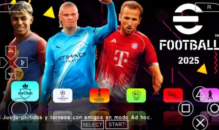 PES 2025 PPSSPP