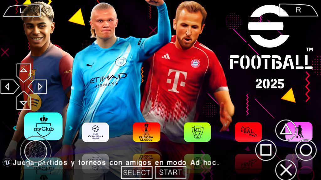 PES 2025 PPSSPP