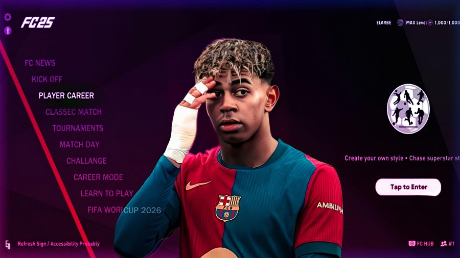 EA SPORTS FC 25 MOD