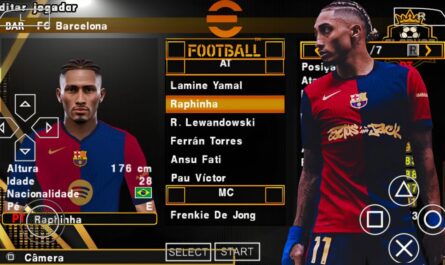 eFootball 2025 PPSSPP
