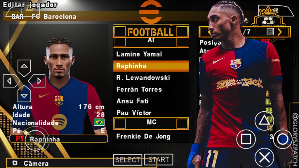 eFootball 2025 PPSSPP