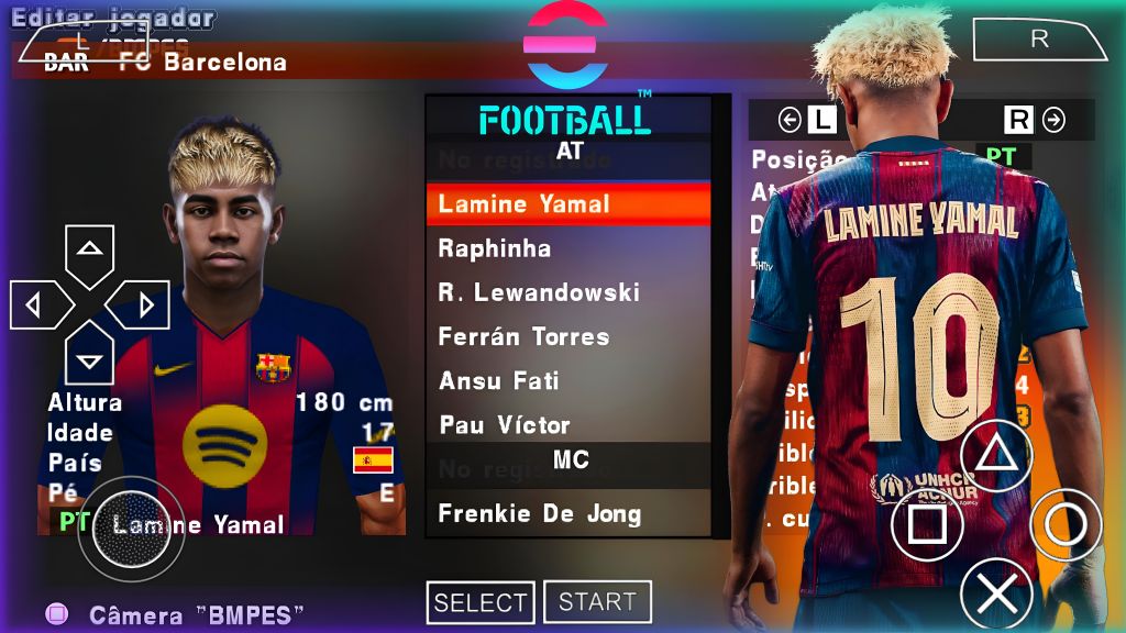 PES 2025 PPSSPP