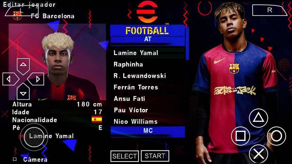 eFootball 2025 PPSSPP