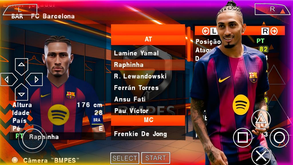 PES 2025 PPSSPP