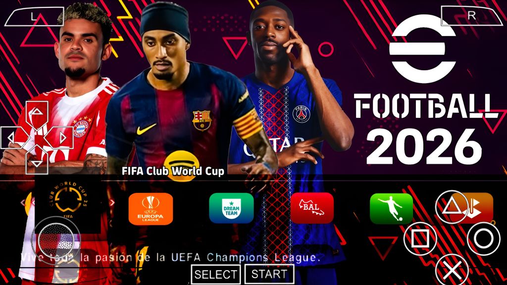 pes 2025 ppsspp mundial de clubes
