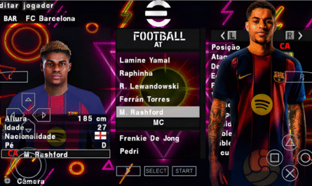 PES 2026 PPSSPP