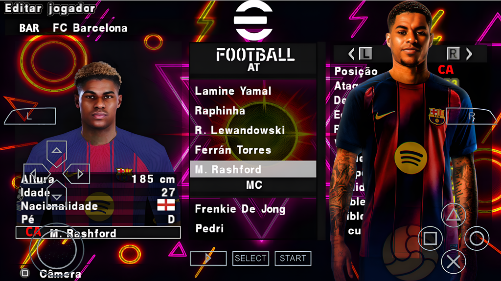 PES 2026 PPSSPP