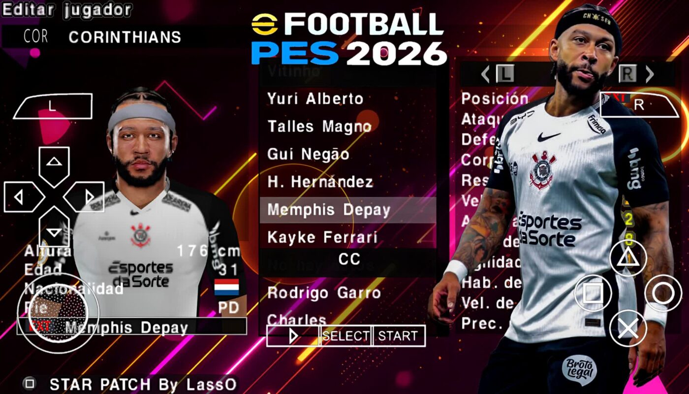pes 2026 ppsspp