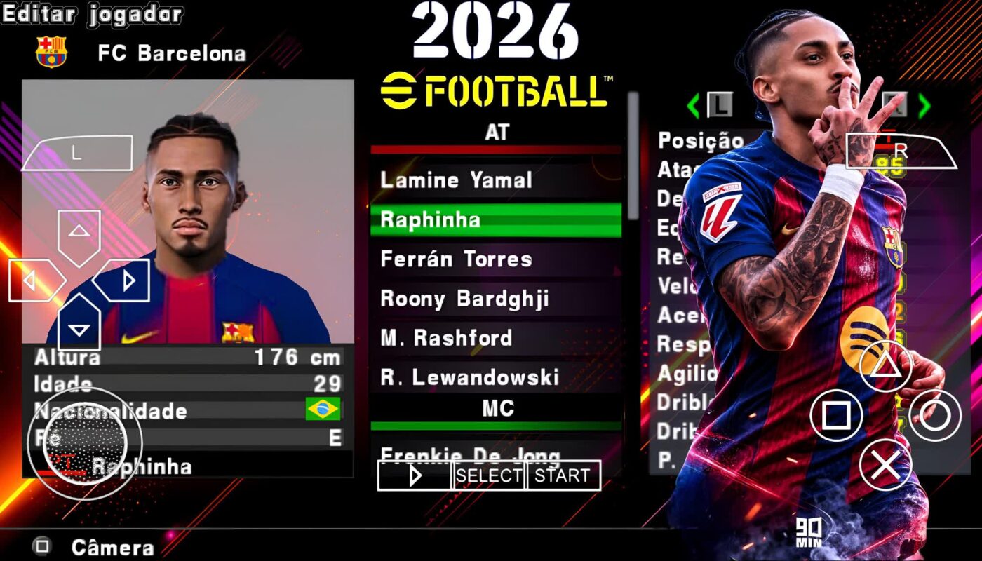 PES 2026 PPSSPP
