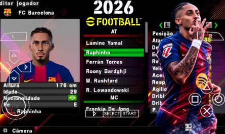 PES 2026 PPSSPP