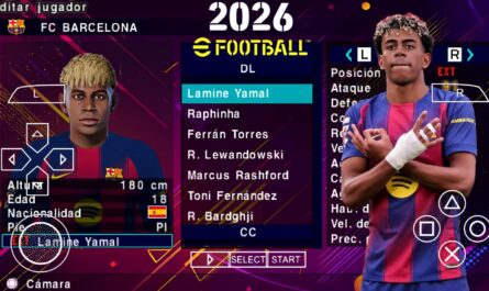 PES 2026 PPSSPP