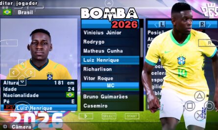 pes 2026 ppsspp