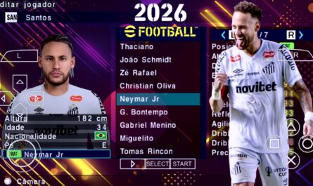 pes 2026 ppsspp